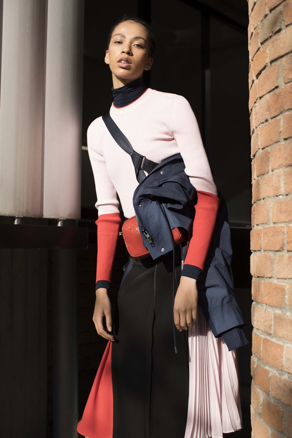 Fashion Week Milan Pre-Fall 2018 look 9 de la collection Sportmax womenswear