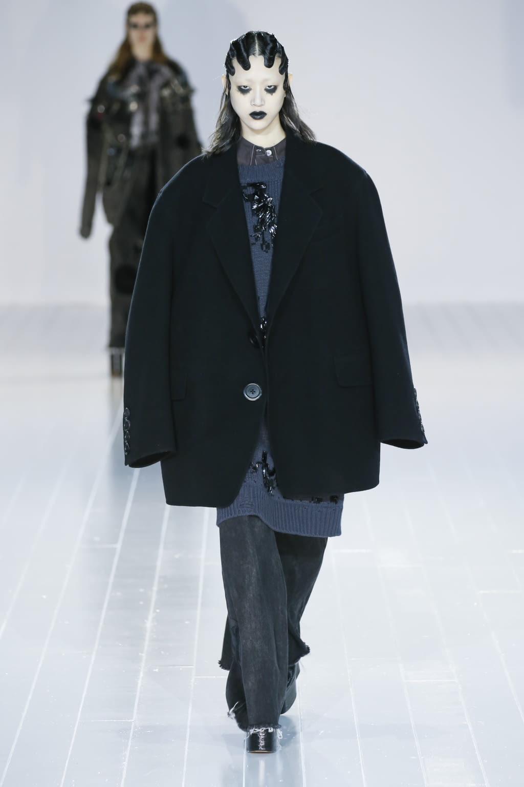 Fashion Week New York Fall/Winter 2016 look 9 from the Marc Jacobs collection womenswear