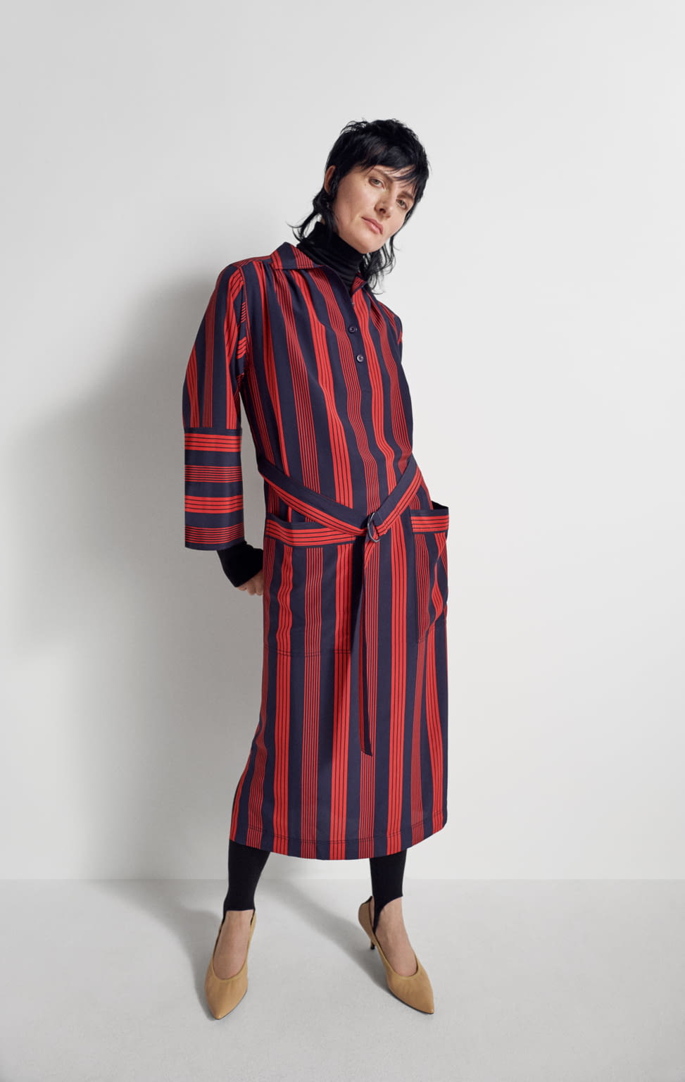 Fashion Week London Pre-Fall 2018 look 9 from the Joseph collection womenswear