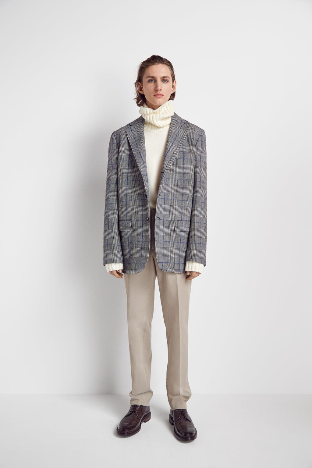 Fashion Week London Fall/Winter 2018 look 9 from the Joseph collection menswear