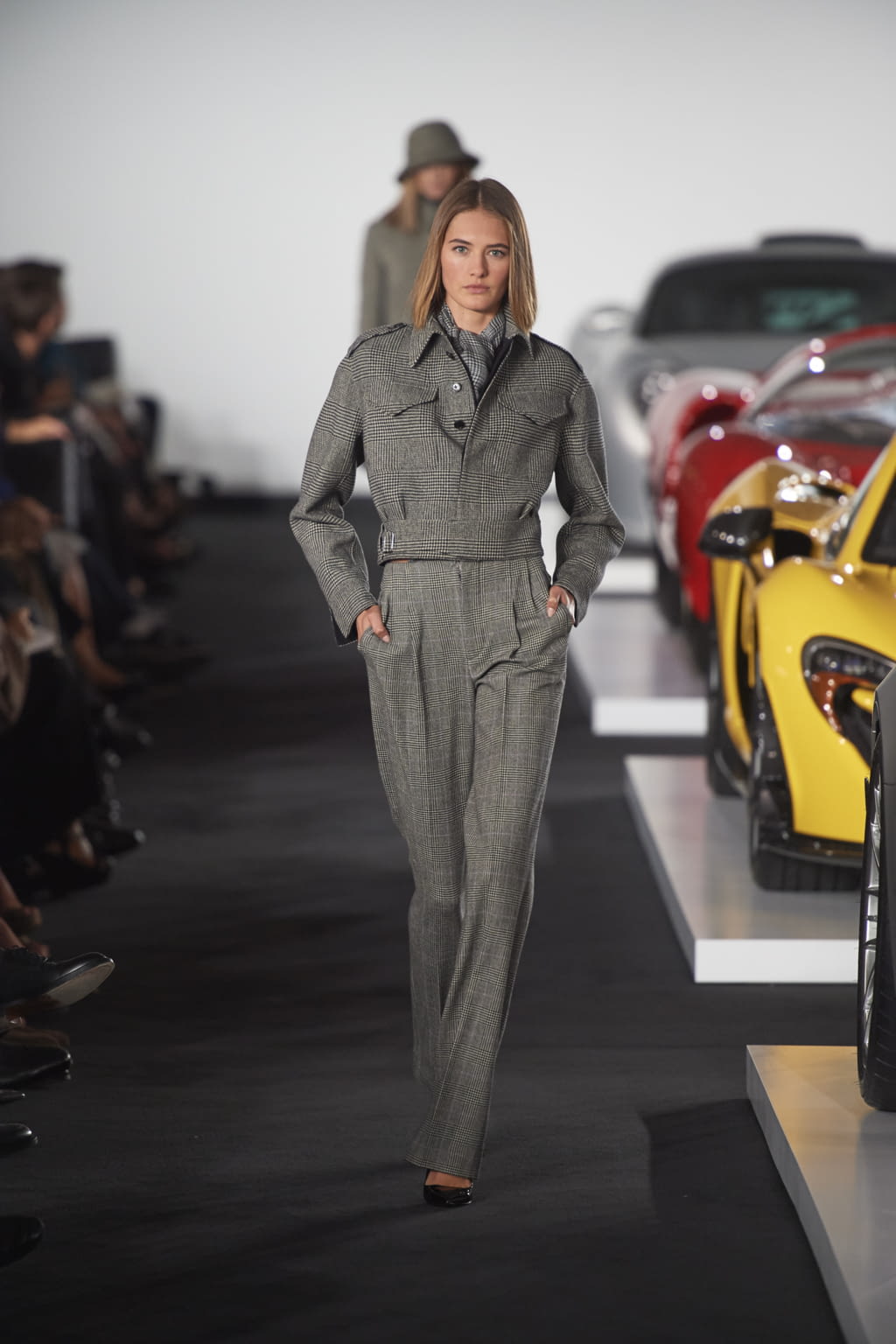 Fashion Week New York Fall/Winter 2017 look 9 de la collection Ralph Lauren womenswear