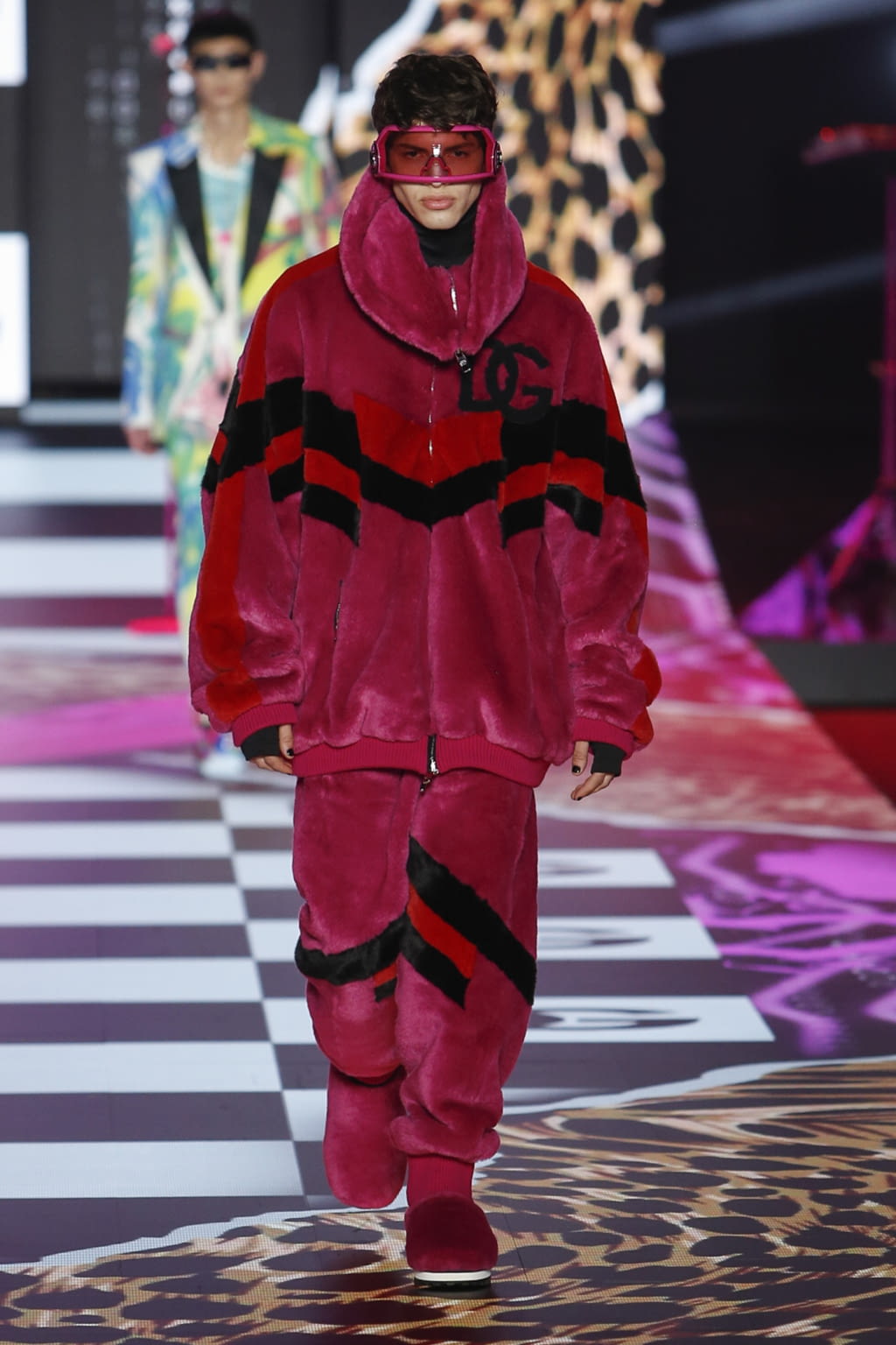 Fashion Week Milan Fall/Winter 2022 look 92 from the Dolce & Gabbana collection 男装