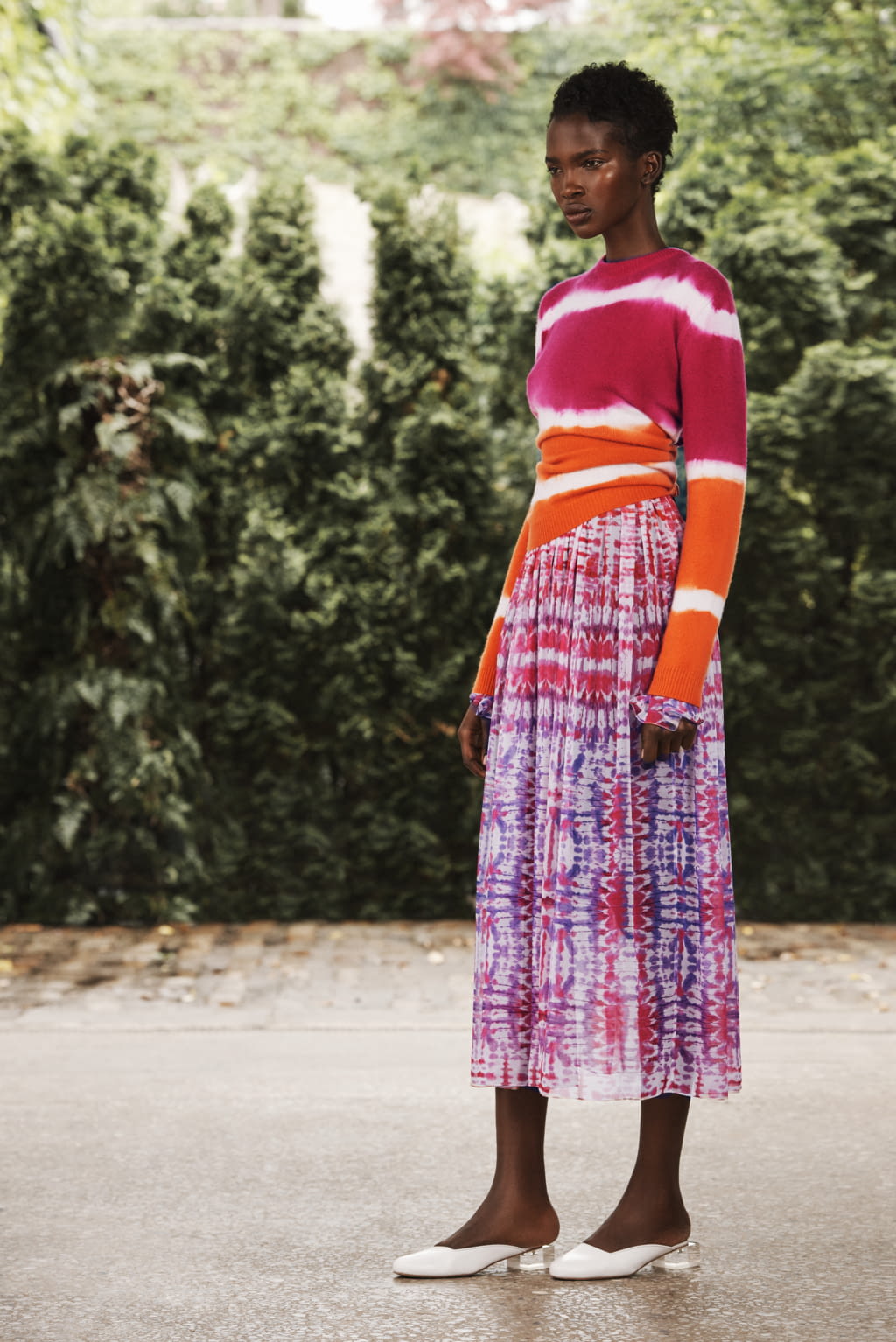 Fashion Week New York Resort 2019 look 1 from the Prabal Gurung collection womenswear