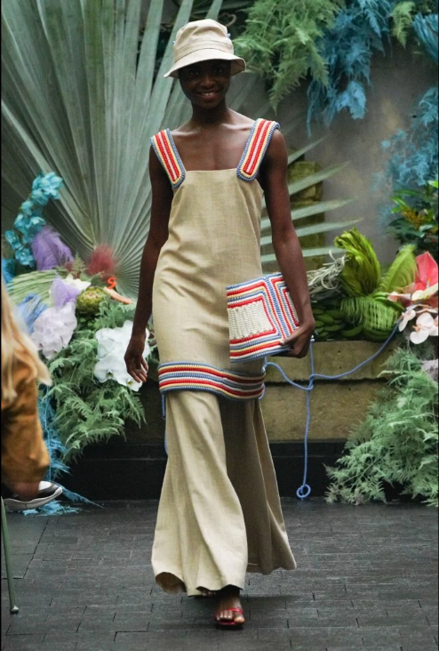 Fashion Week New York Spring/Summer 2019 look 2 de la collection Staud womenswear