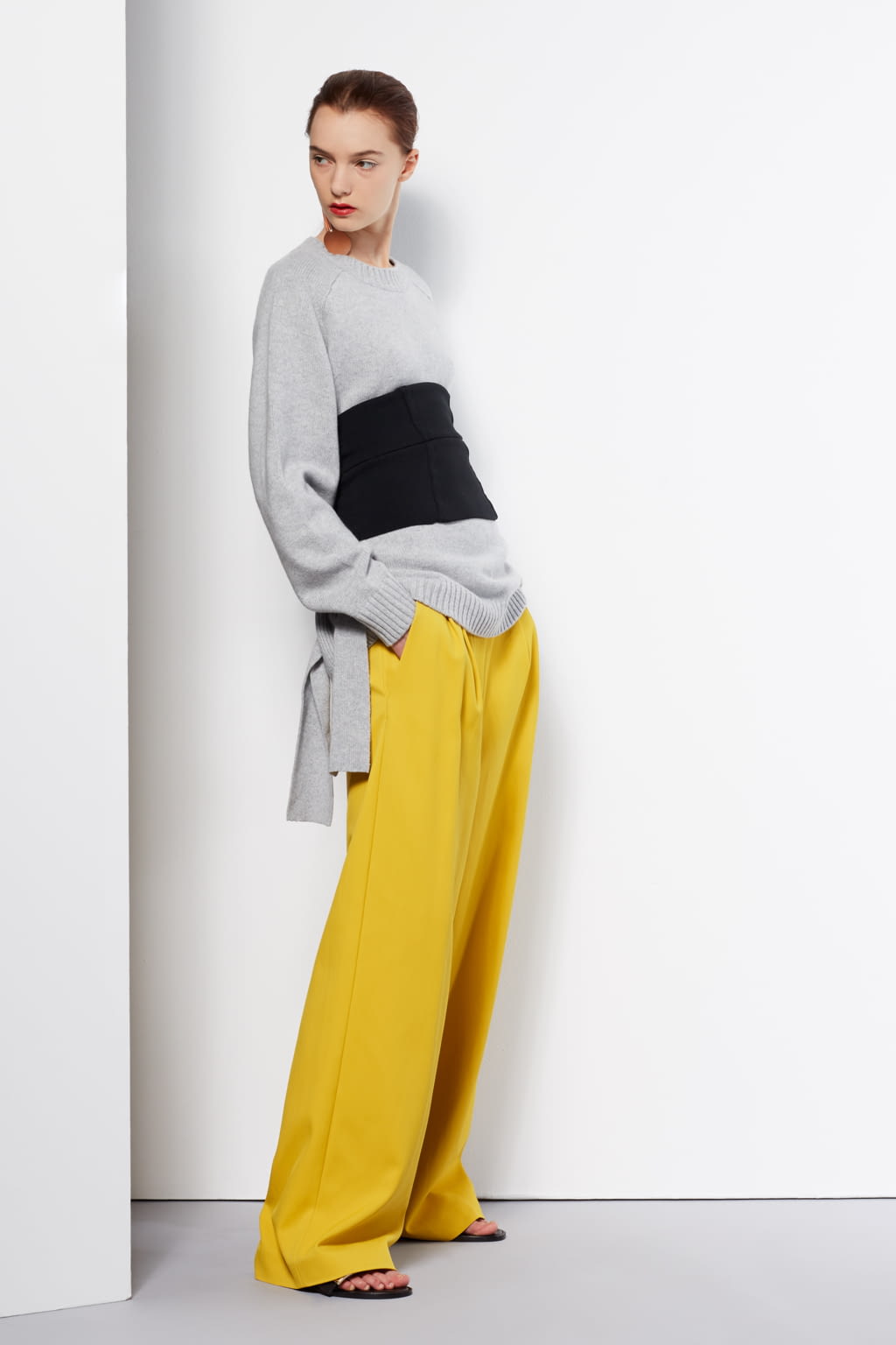 Fashion Week New York Resort 2017 look 1 from the Tibi collection womenswear