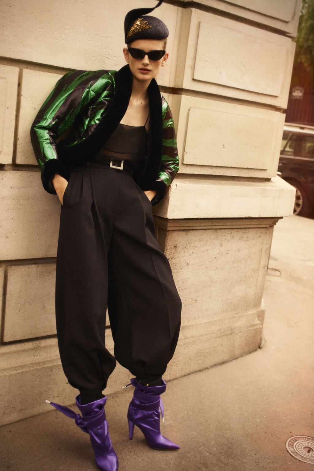 Fashion Week Paris Fall/Winter 2020 look 1 de la collection Alexandre Vauthier couture