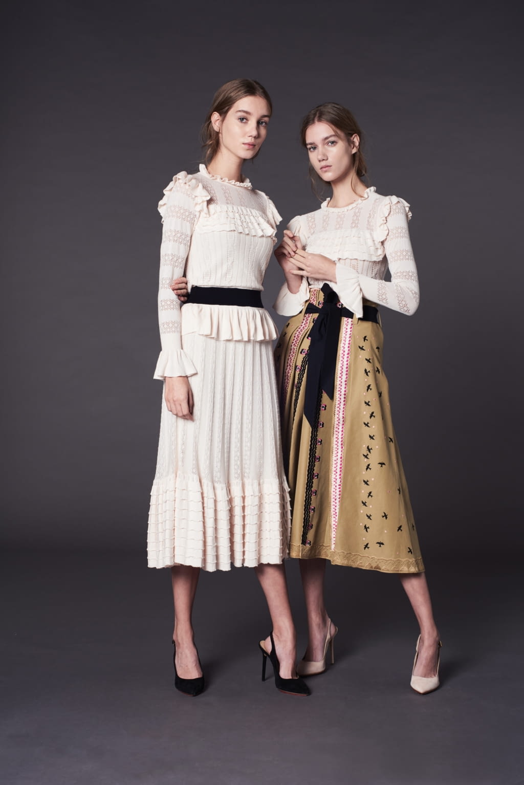 Fashion Week London Pre-Fall 2017 look 6 from the Temperley London collection womenswear