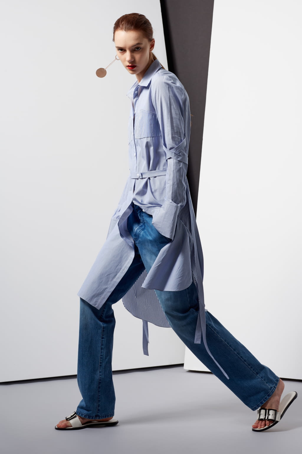 Fashion Week New York Resort 2017 look 10 from the Tibi collection womenswear