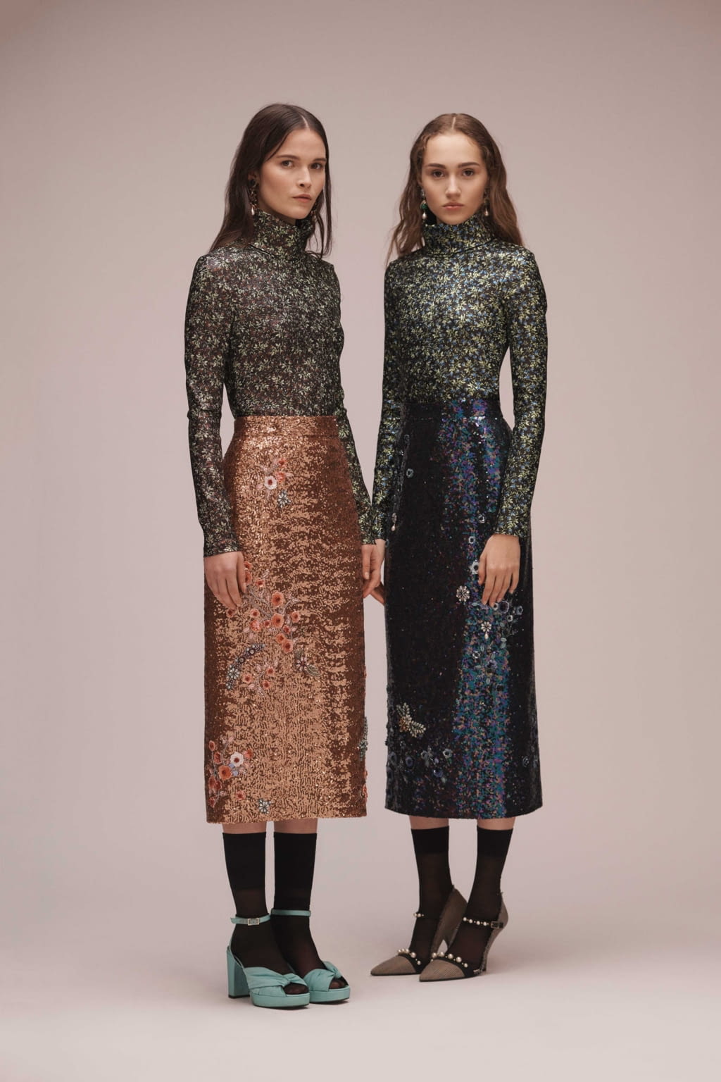 Fashion Week London Pre-Fall 2018 look 10 de la collection Erdem womenswear