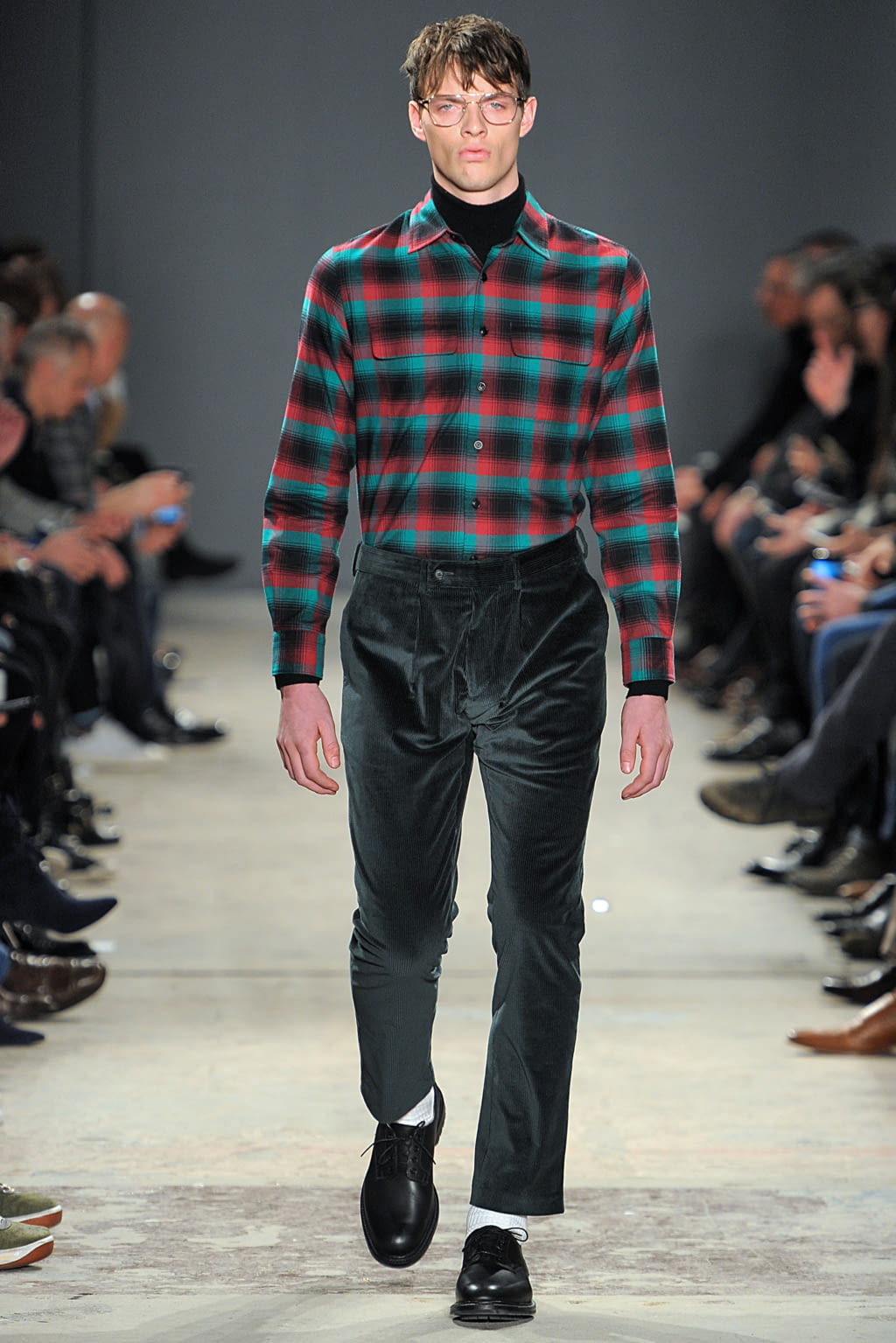 Fashion Week New York Fall/Winter 2017 look 10 from the Todd Snyder collection menswear