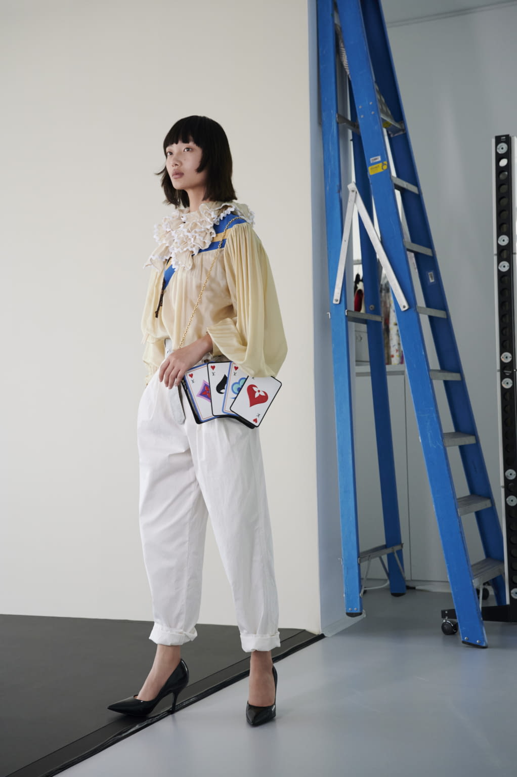 Fashion Week Paris Resort 2021 look 10 from the Louis Vuitton collection womenswear