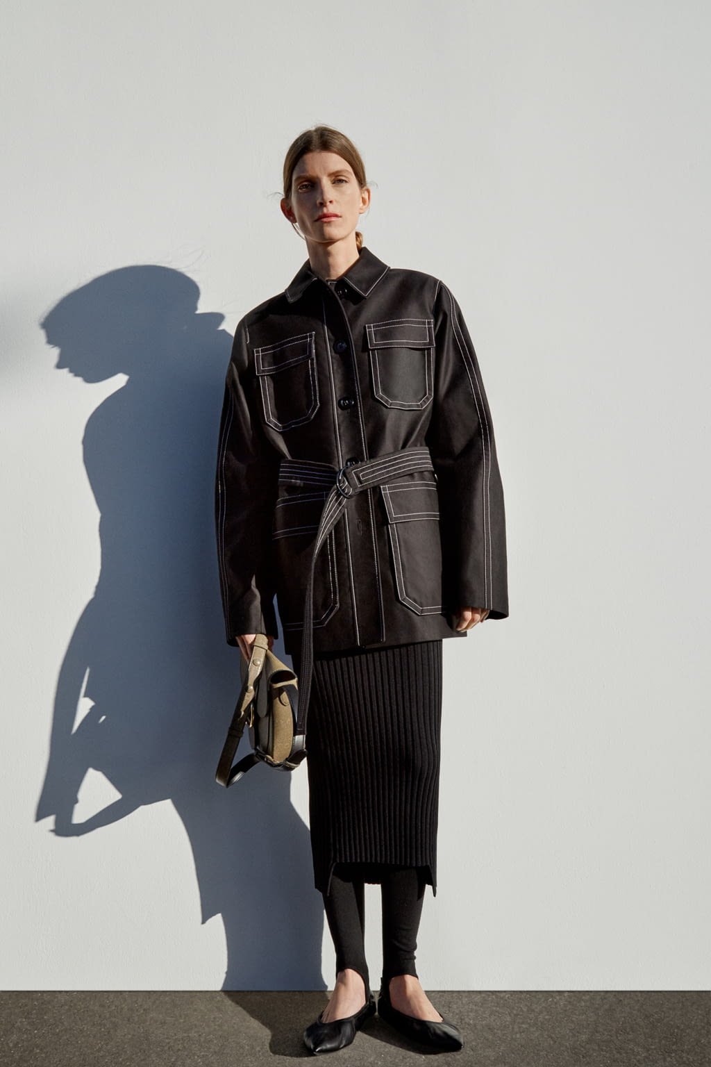Fashion Week London Pre-Fall 2018 look 10 from the Joseph collection womenswear