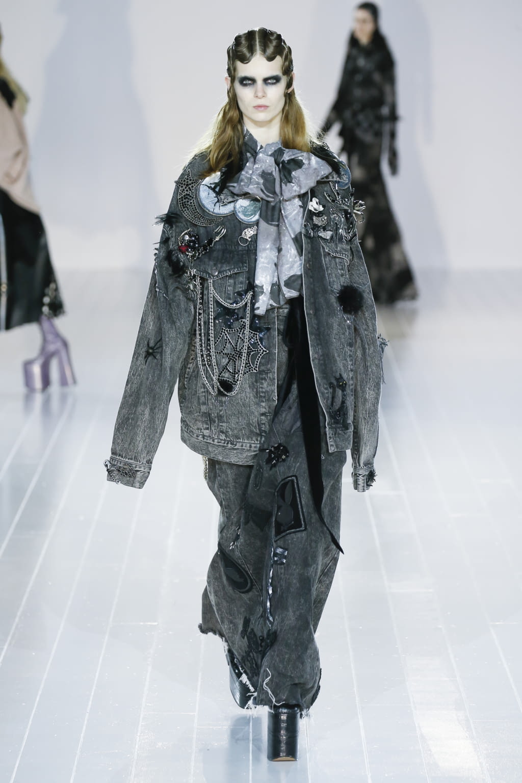Fashion Week New York Fall/Winter 2016 look 10 from the Marc Jacobs collection 女装