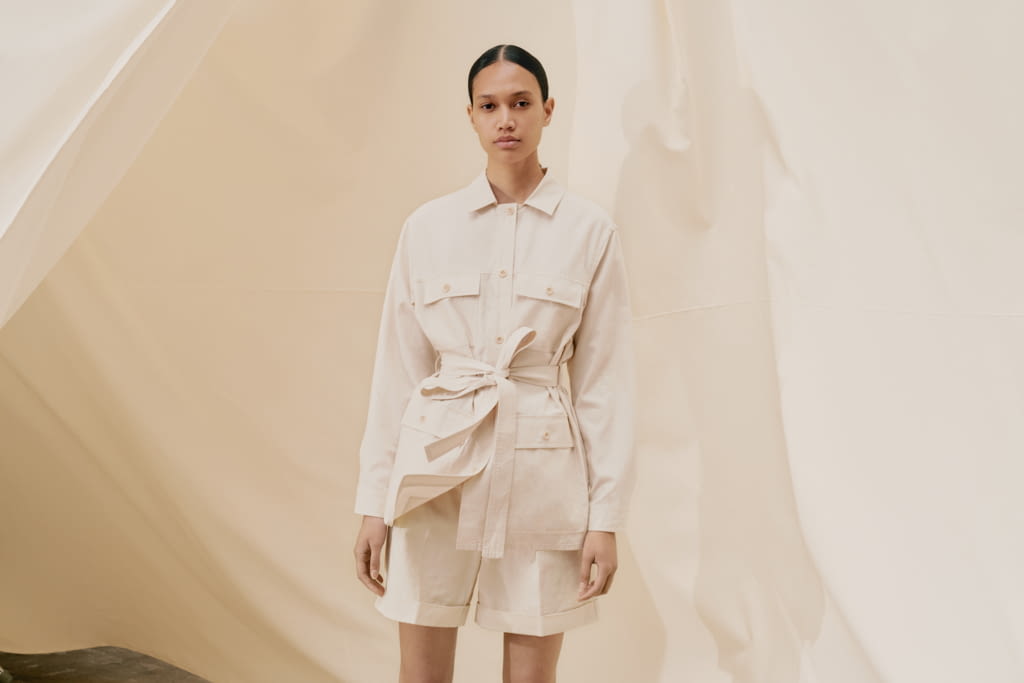 Fashion Week Paris Spring/Summer 2022 look 10 from the Aigle collection 女装