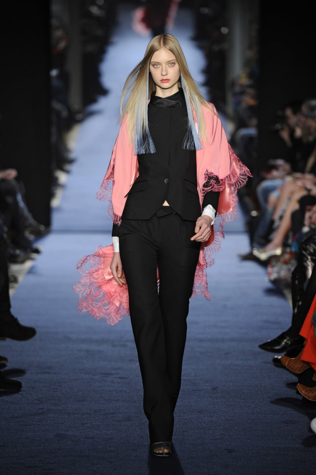 Fashion Week Paris Fall/Winter 2016 look 10 from the Alexis Mabille collection 女装