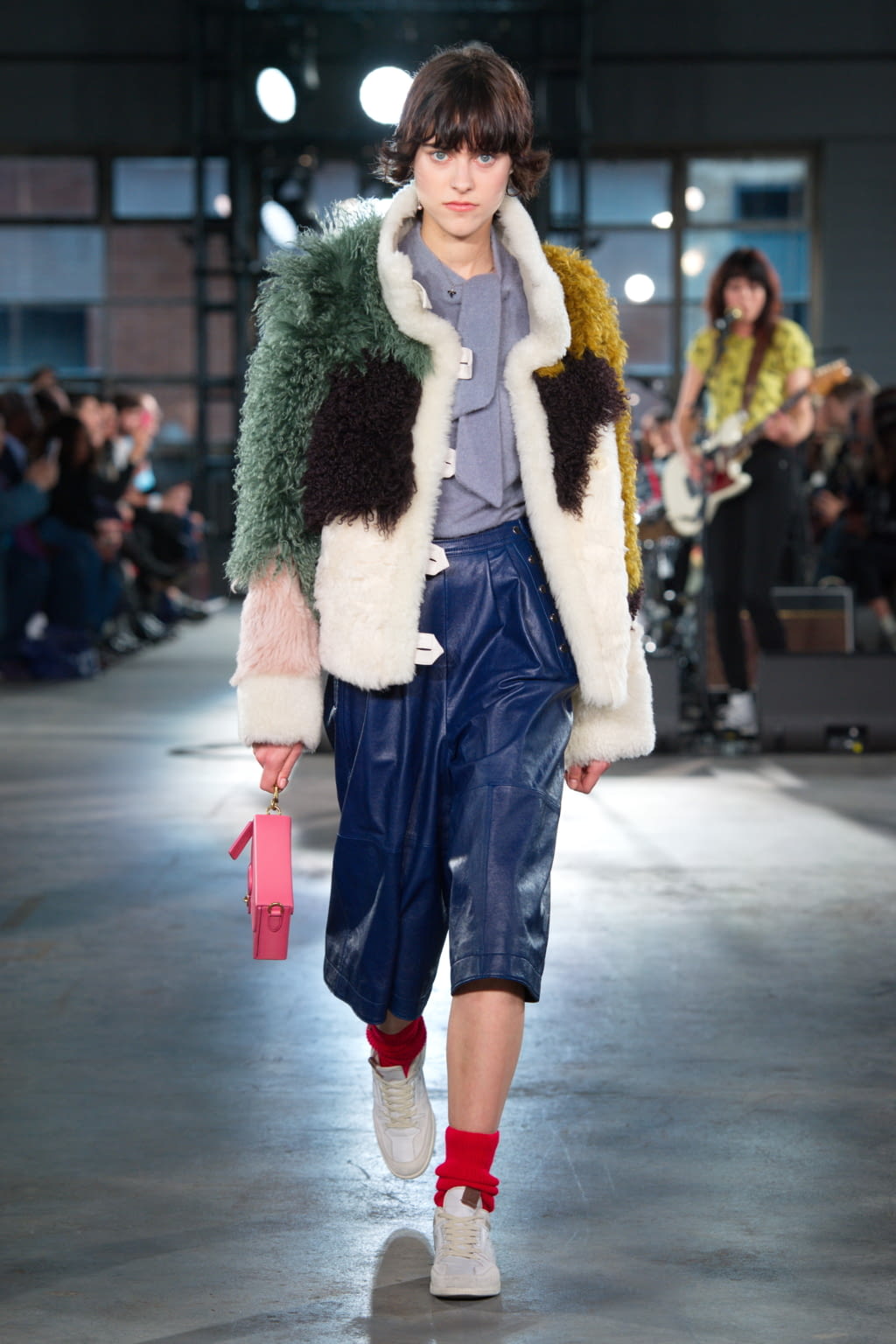 Fashion Week New York Fall/Winter 2020 look 10 from the Coach collection womenswear