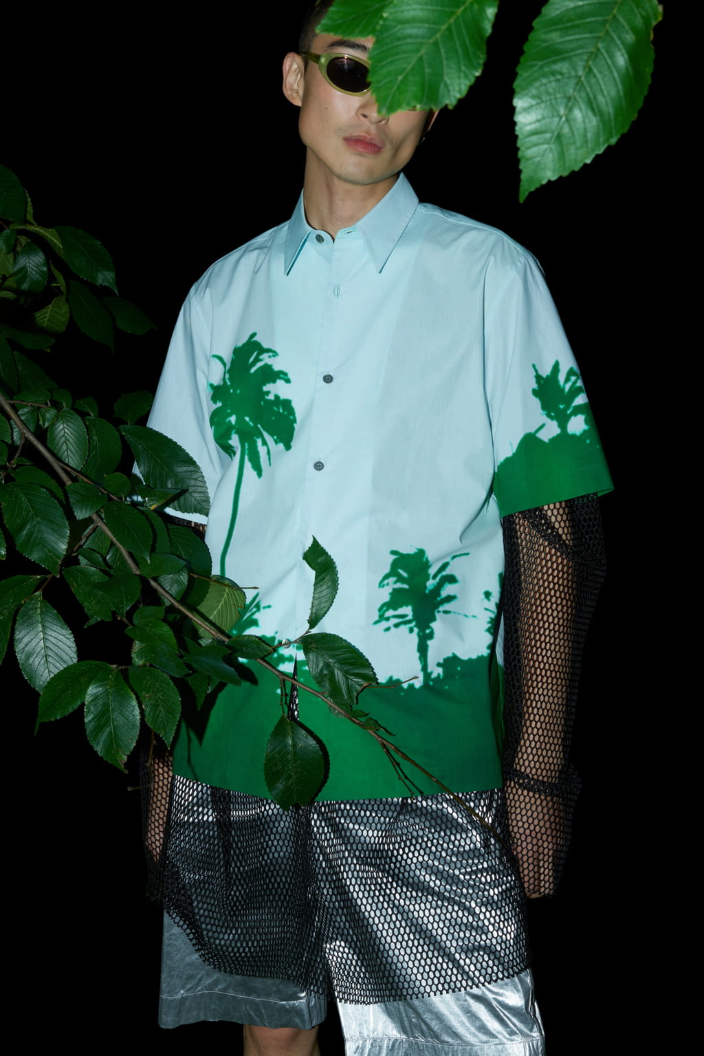 Fashion Week Paris Spring/Summer 2021 look 10 from the Dries Van Noten collection 女装