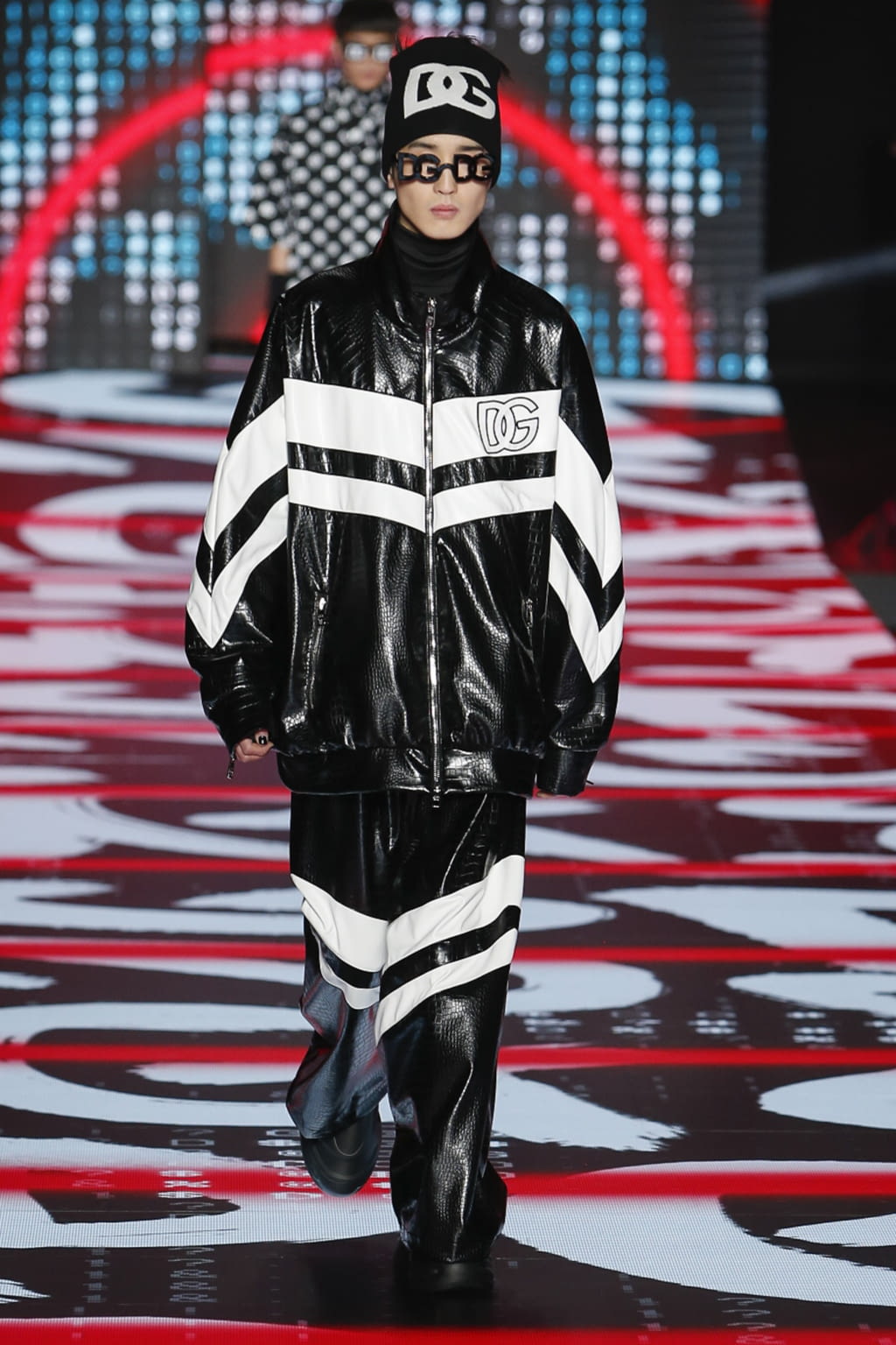 Fashion Week Milan Fall/Winter 2022 look 101 de la collection Dolce & Gabbana menswear