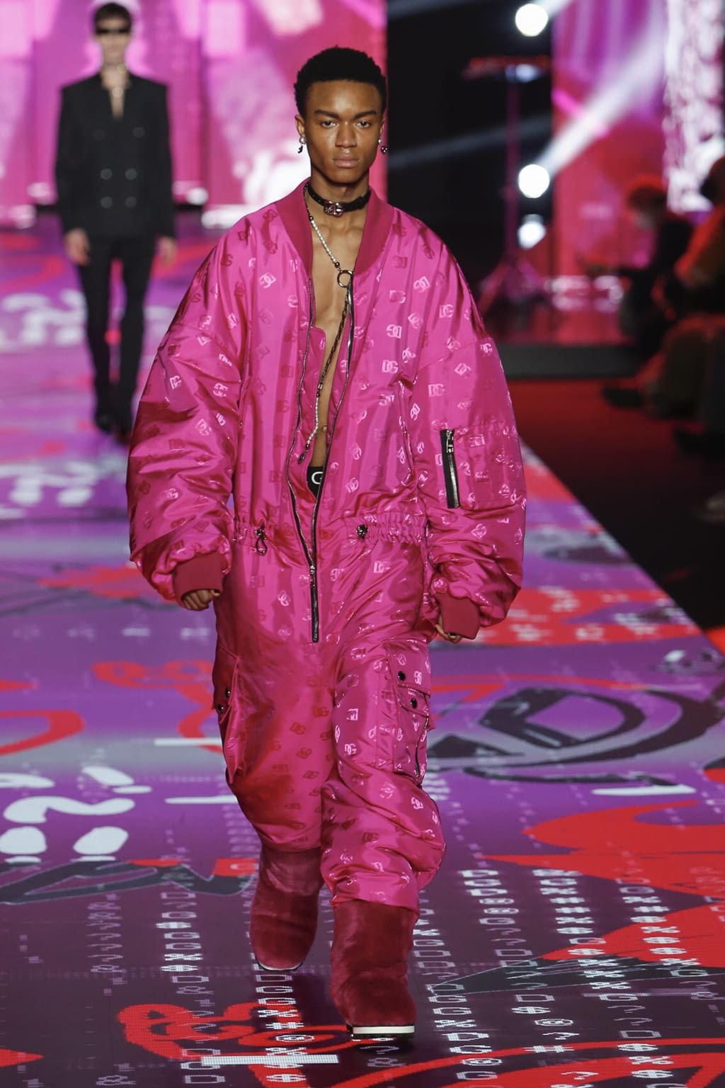 Fashion Week Milan Fall/Winter 2022 look 104 de la collection Dolce & Gabbana menswear