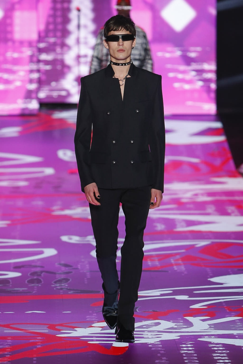 Fashion Week Milan Fall/Winter 2022 look 105 from the Dolce & Gabbana collection 男装