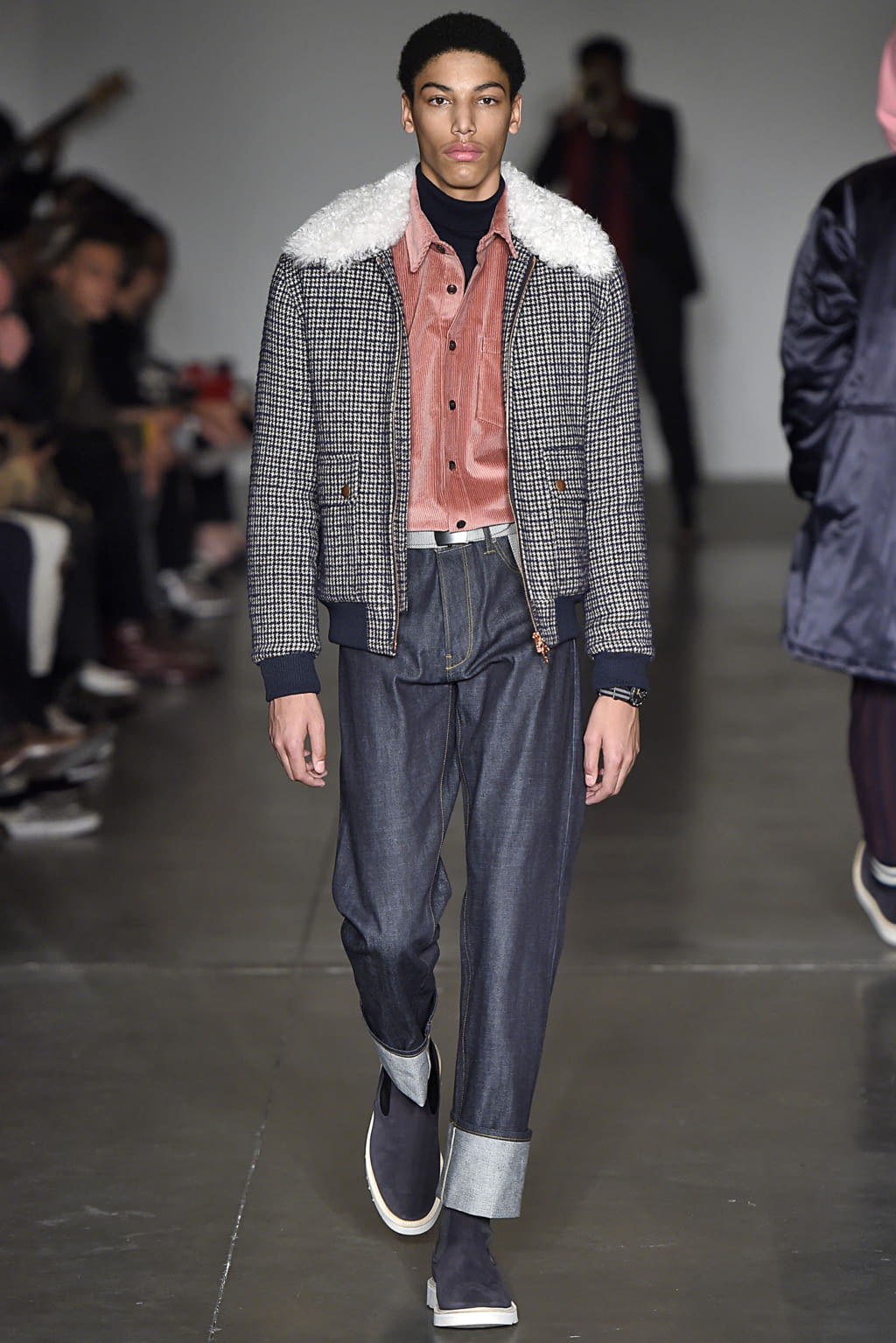 Fashion Week New York Fall/Winter 2018 look 11 from the Todd Snyder collection menswear
