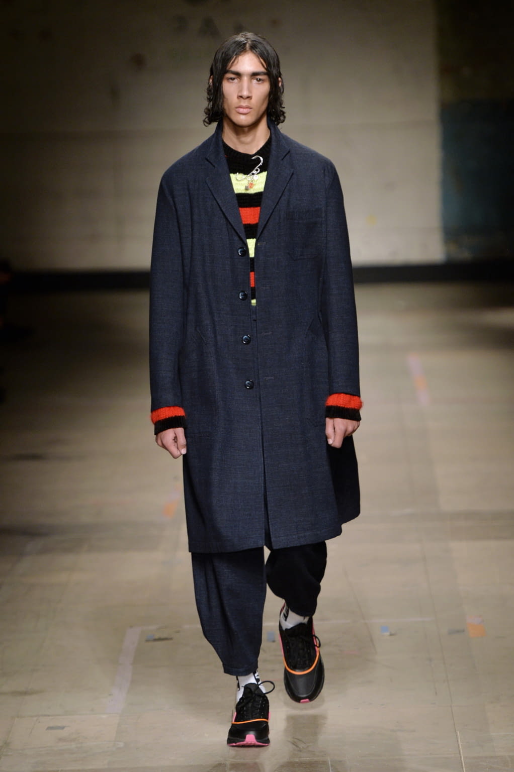 Fashion Week London Fall/Winter 2017 look 11 from the Topman Design collection menswear