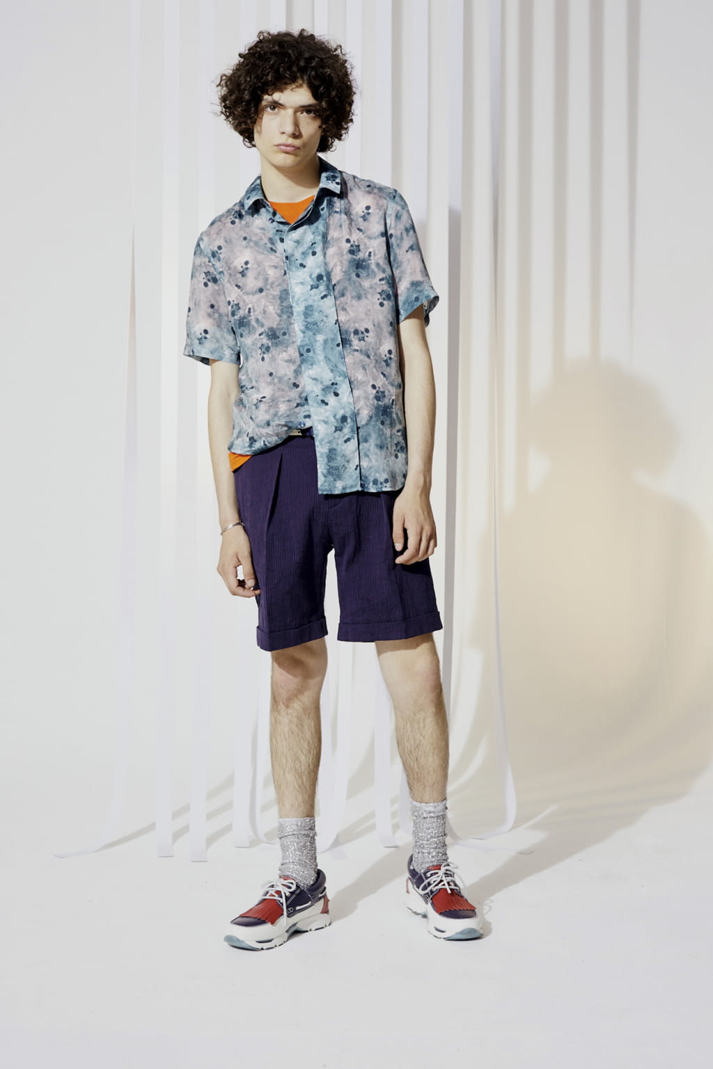 Fashion Week Paris Spring/Summer 2017 look 14 from the Carven collection 男装