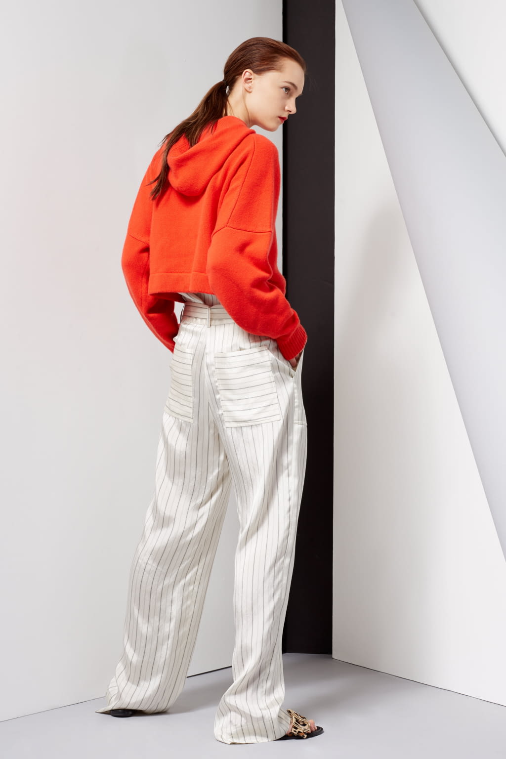 Fashion Week New York Resort 2017 look 11 from the Tibi collection womenswear