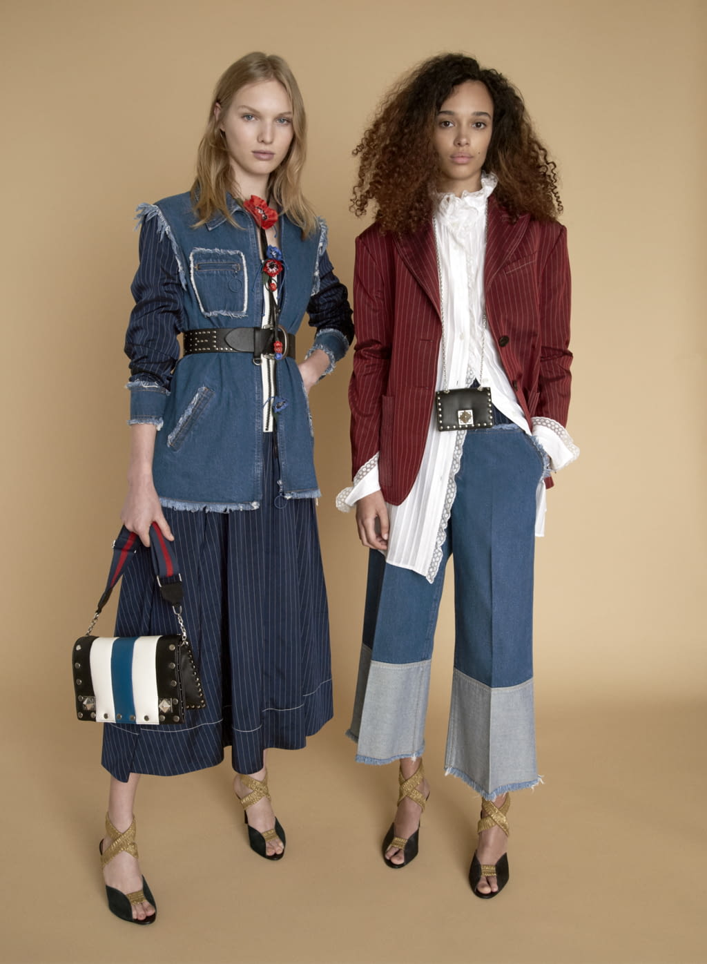 Fashion Week Paris Resort 2018 look 11 from the Sonia Rykiel collection 女装