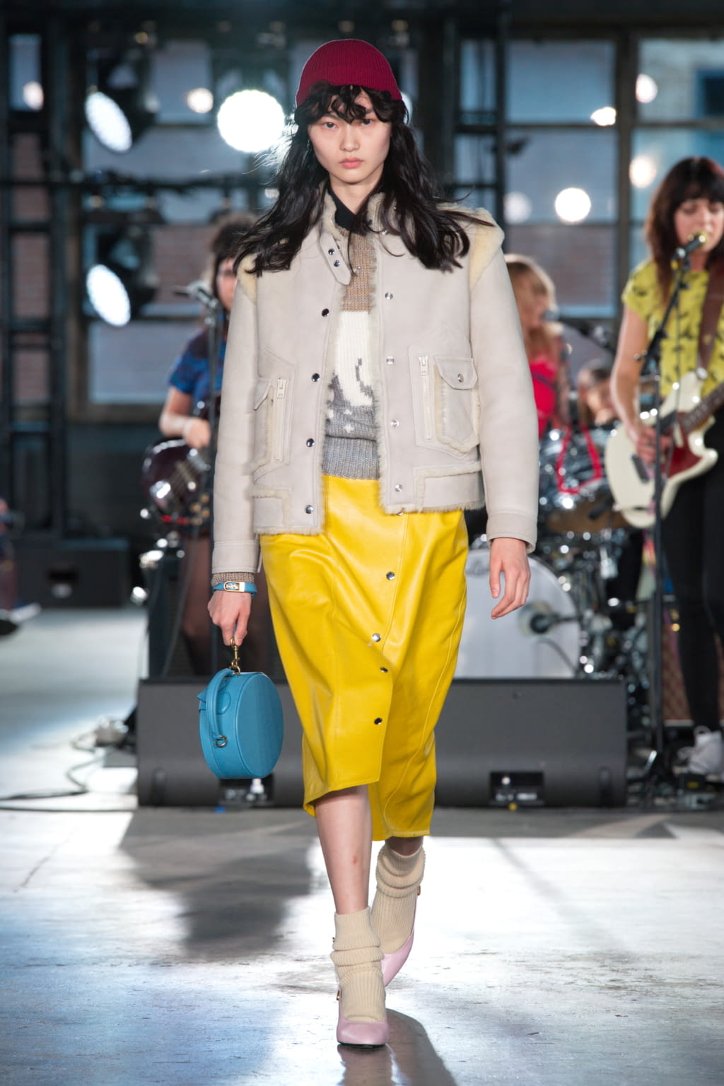Fashion Week New York Fall/Winter 2020 look 11 de la collection Coach womenswear