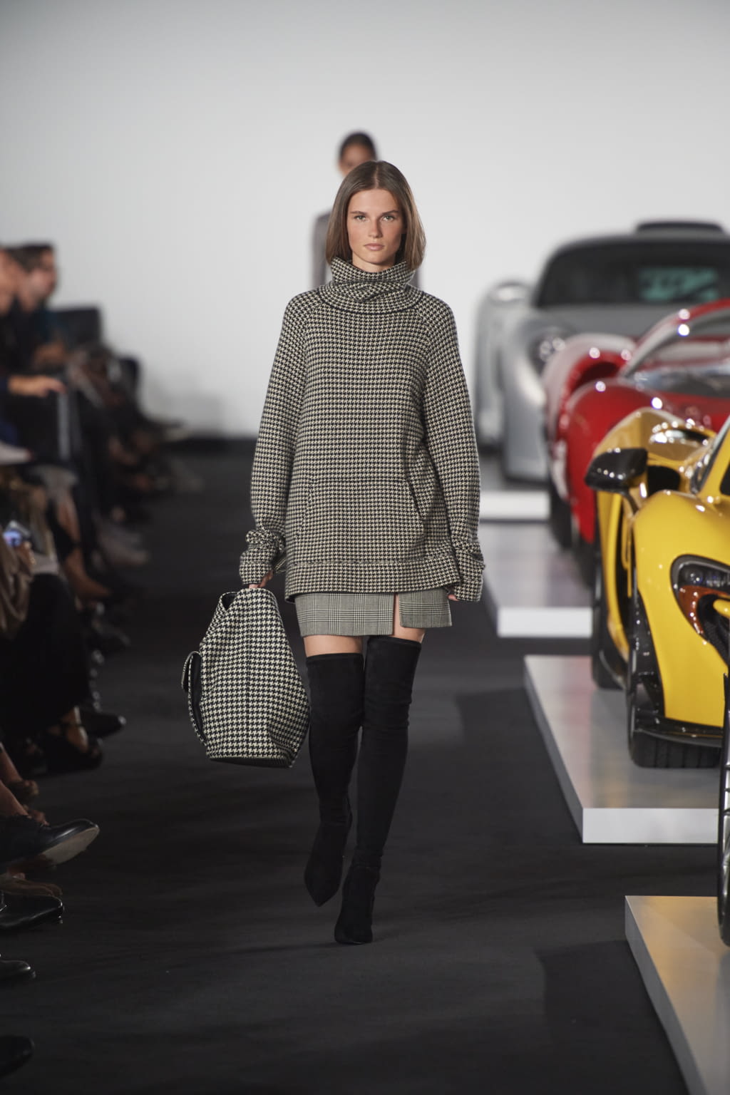 Fashion Week New York Fall/Winter 2017 look 11 de la collection Ralph Lauren womenswear
