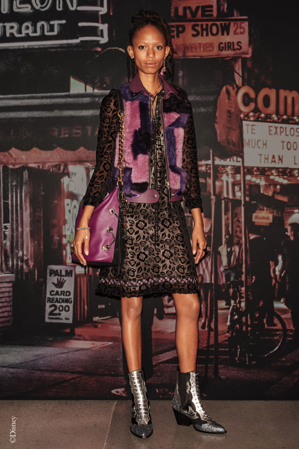 Fashion Week New York Pre-Fall 2018 look 12 from the Coach collection womenswear