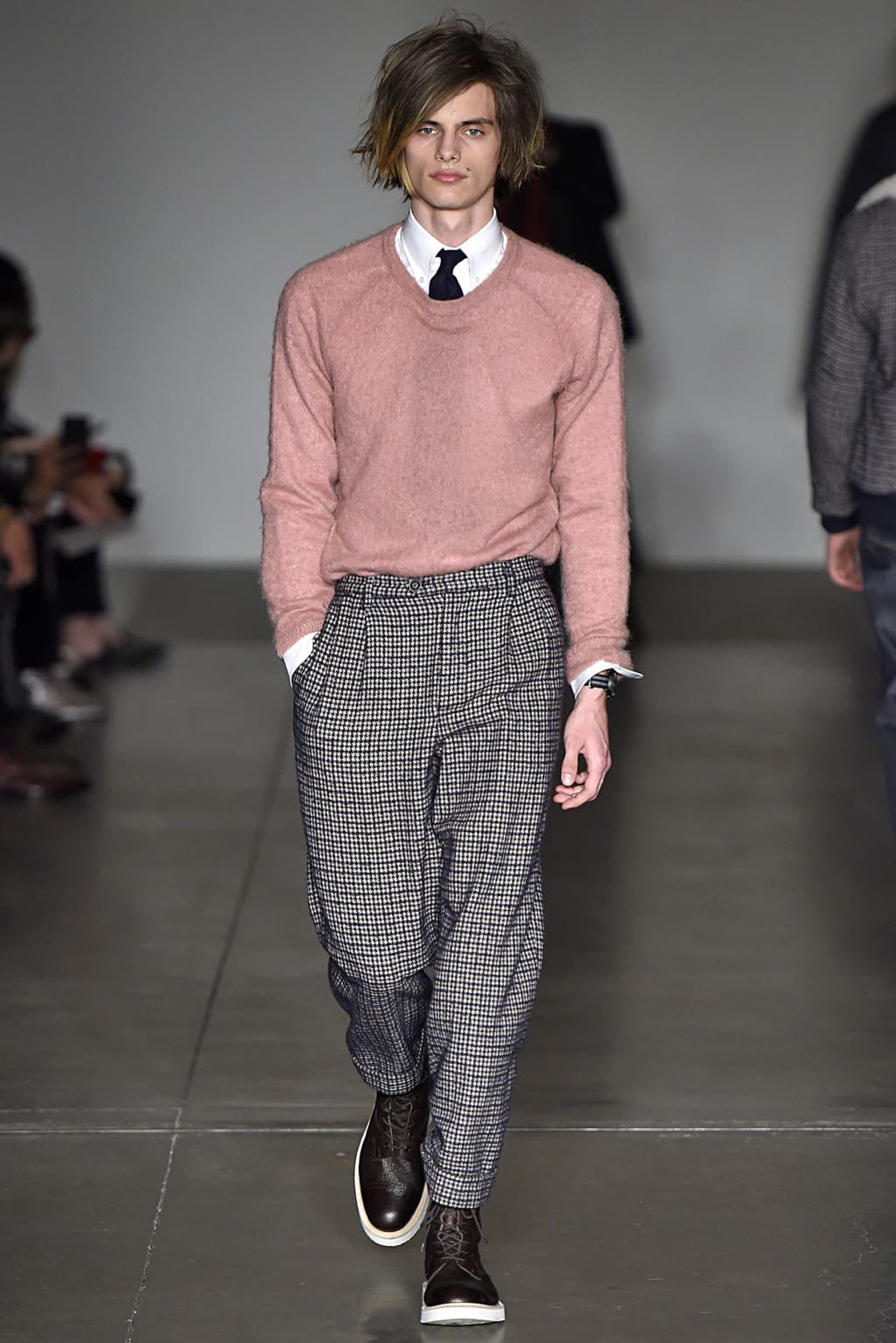 Fashion Week New York Fall/Winter 2018 look 12 from the Todd Snyder collection menswear