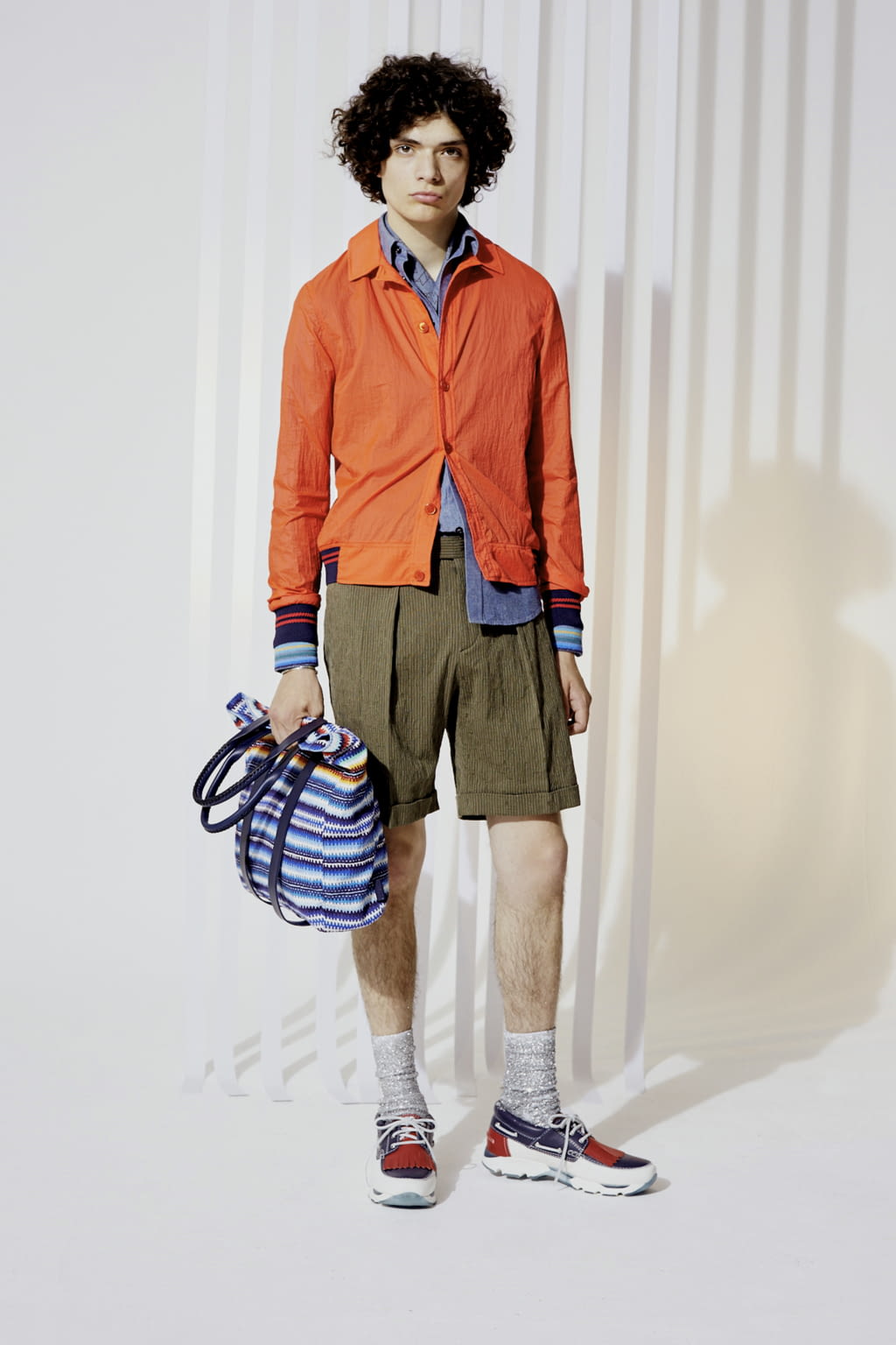 Fashion Week Paris Spring/Summer 2017 look 15 from the Carven collection menswear
