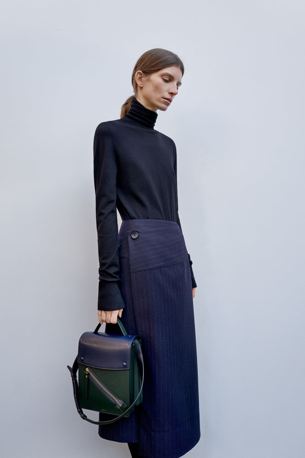 Fashion Week London Pre-Fall 2018 look 12 from the Joseph collection 女装