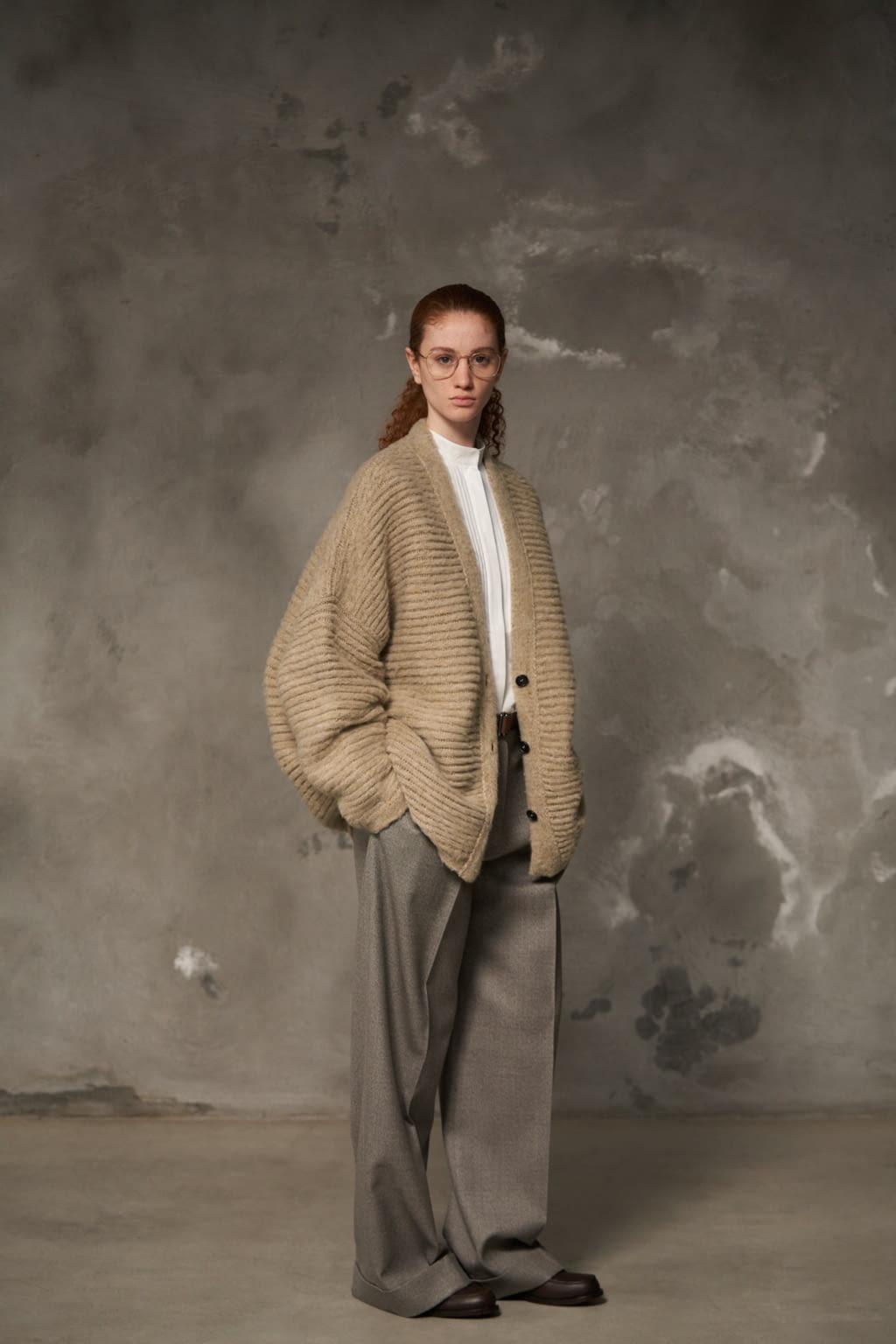 Fashion Week Milan Fall/Winter 2021 look 12 de la collection Calcaterra womenswear