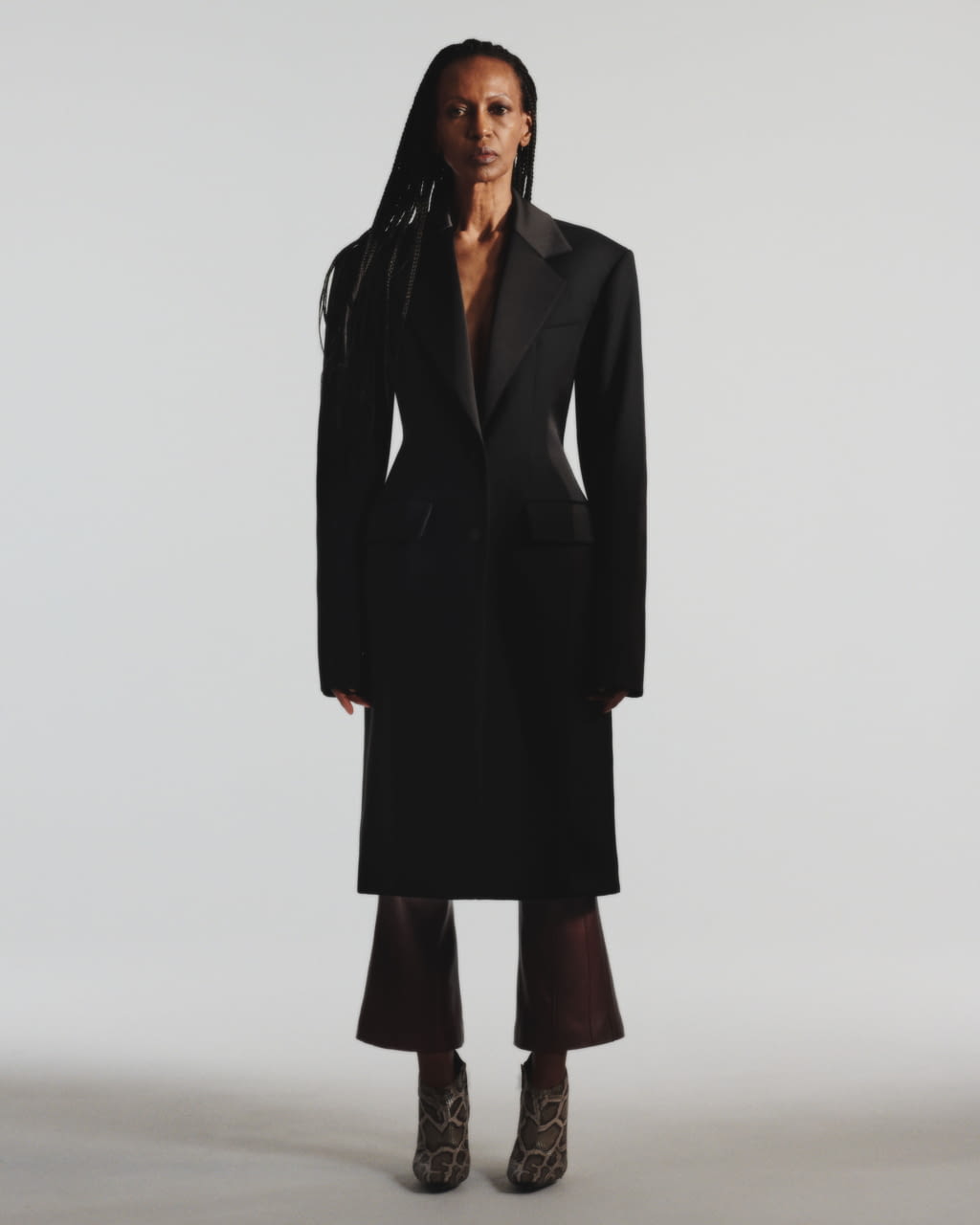 Fashion Week Paris Pre-Fall 2019 look 14 from the Mugler collection 女装