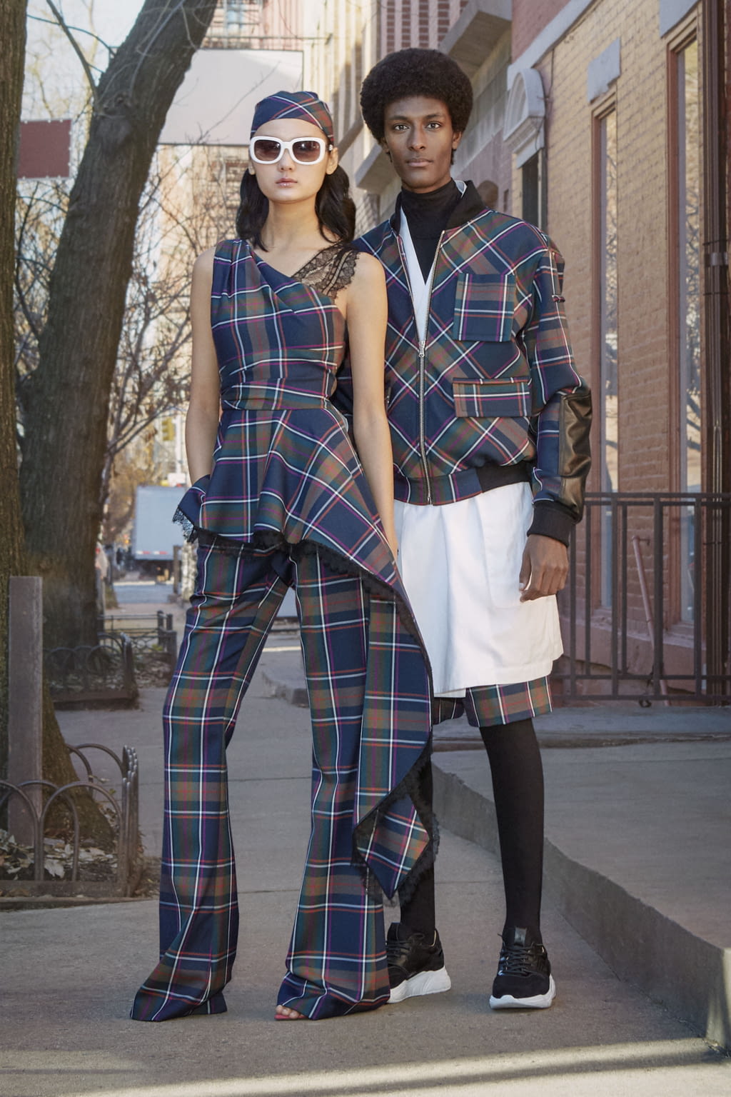 Fashion Week New York Pre-Fall 2019 look 9 de la collection Prabal Gurung womenswear