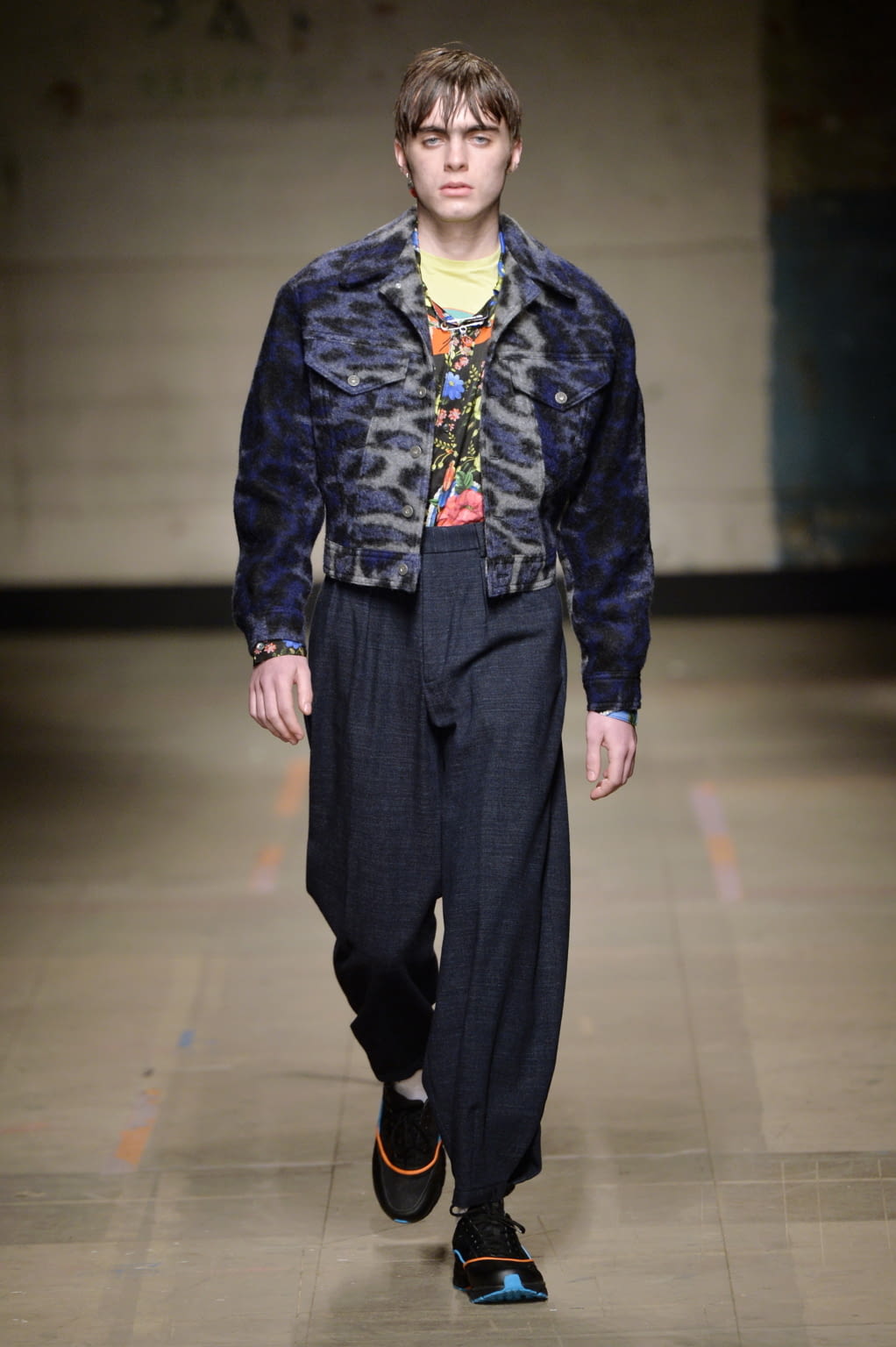 Fashion Week London Fall/Winter 2017 look 13 from the Topman Design collection menswear