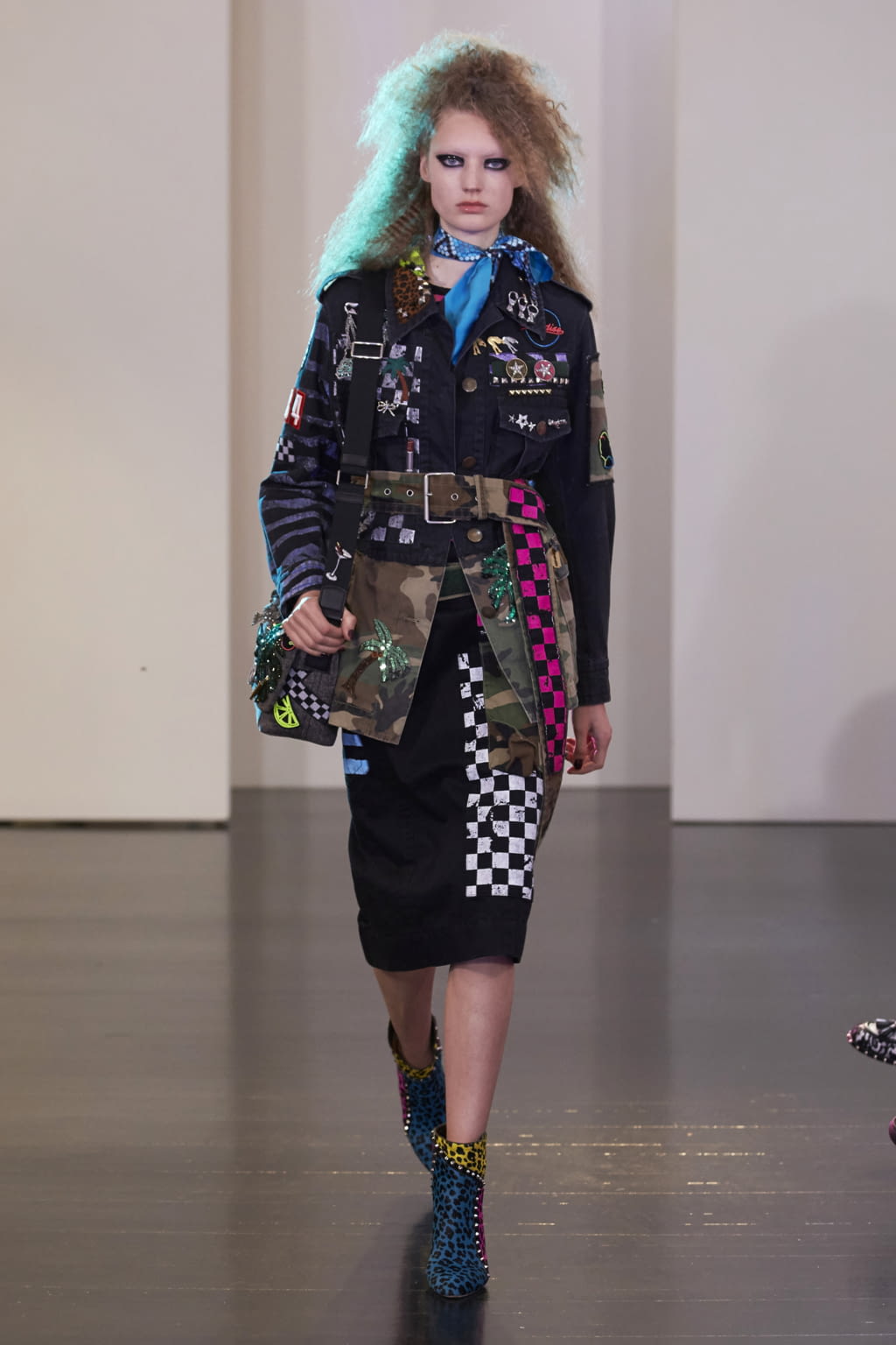 Fashion Week New York Resort 2017 look 13 from the Marc Jacobs collection womenswear