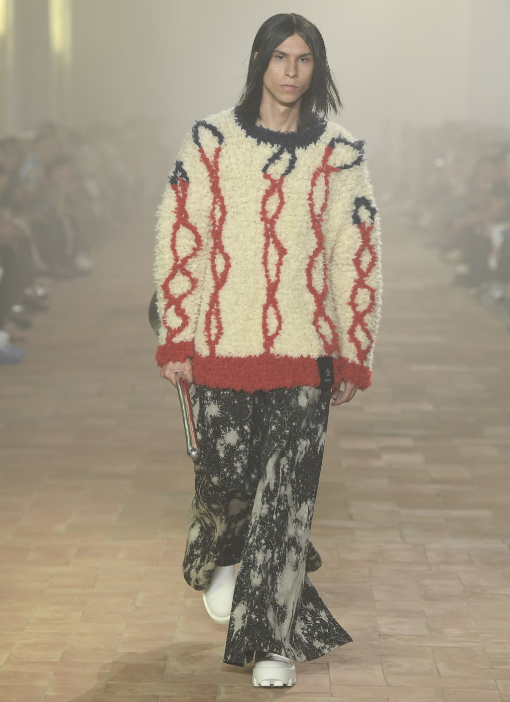 Fashion Week Florence Fall/Winter 2020 look 13 from the S.R. STUDIO. LA. CA. collection menswear