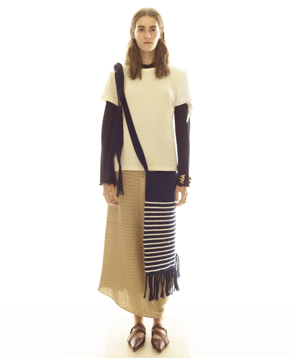 Fashion Week London Resort 2018 look 13 from the JW Anderson collection womenswear
