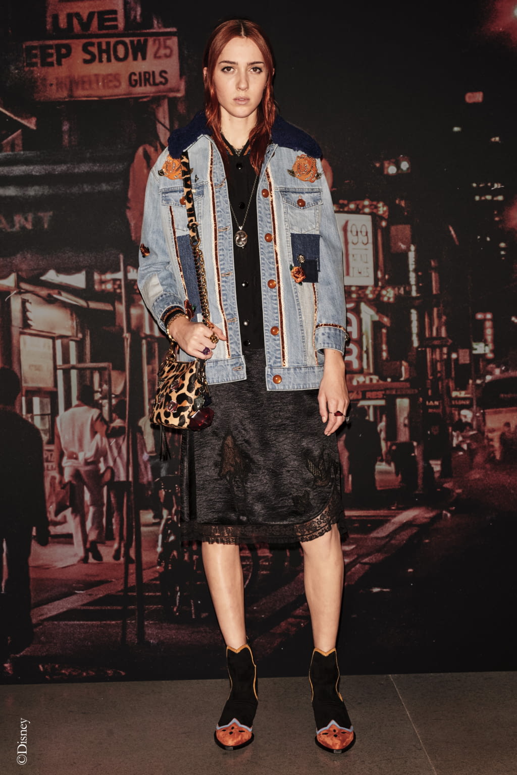 Fashion Week New York Pre-Fall 2018 look 13 from the Coach collection 女装