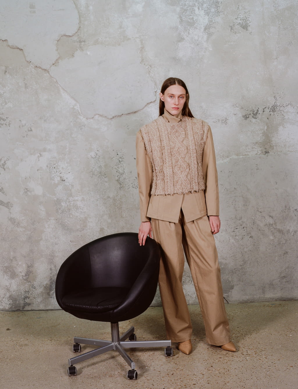Fashion Week Paris Pre-Fall 2020 look 13 from the Dawei collection 女装