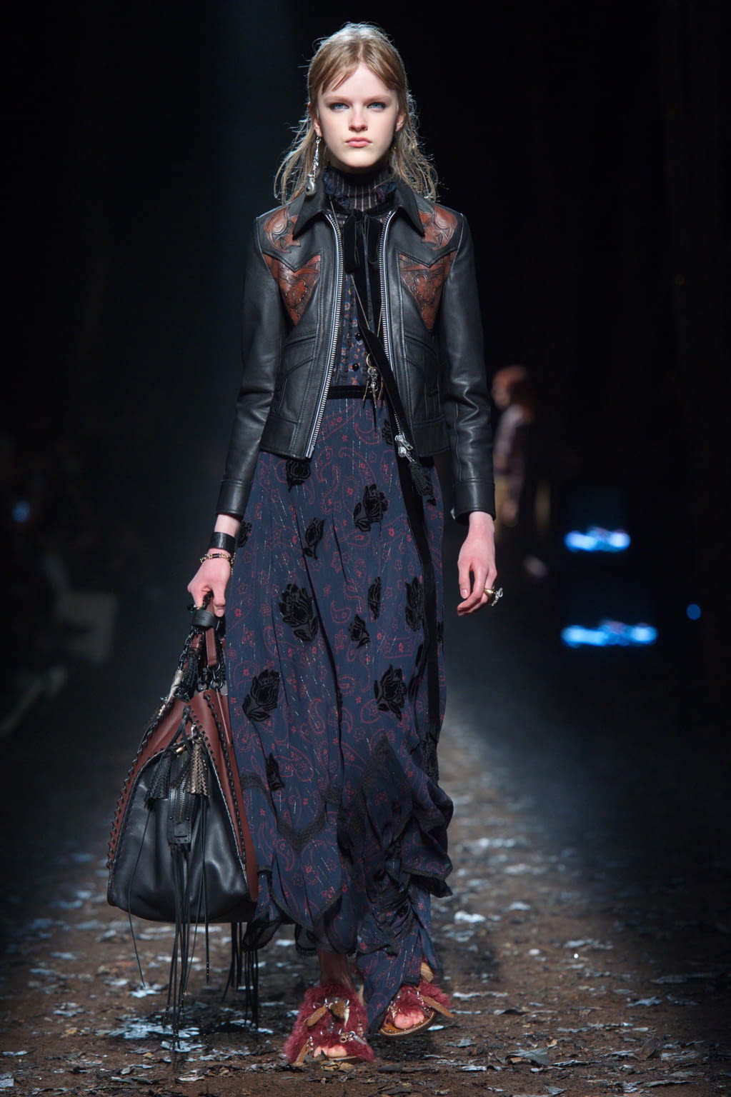 Fashion Week New York Fall/Winter 2018 look 13 from the Coach collection womenswear