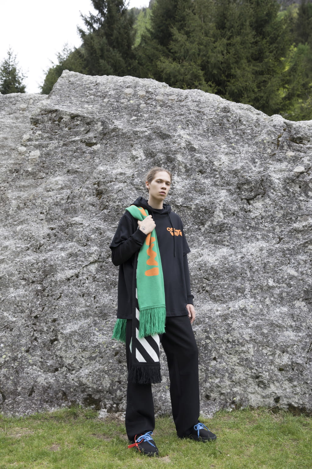 Fashion Week Paris Resort 2019 look 15 from the Off-White collection menswear