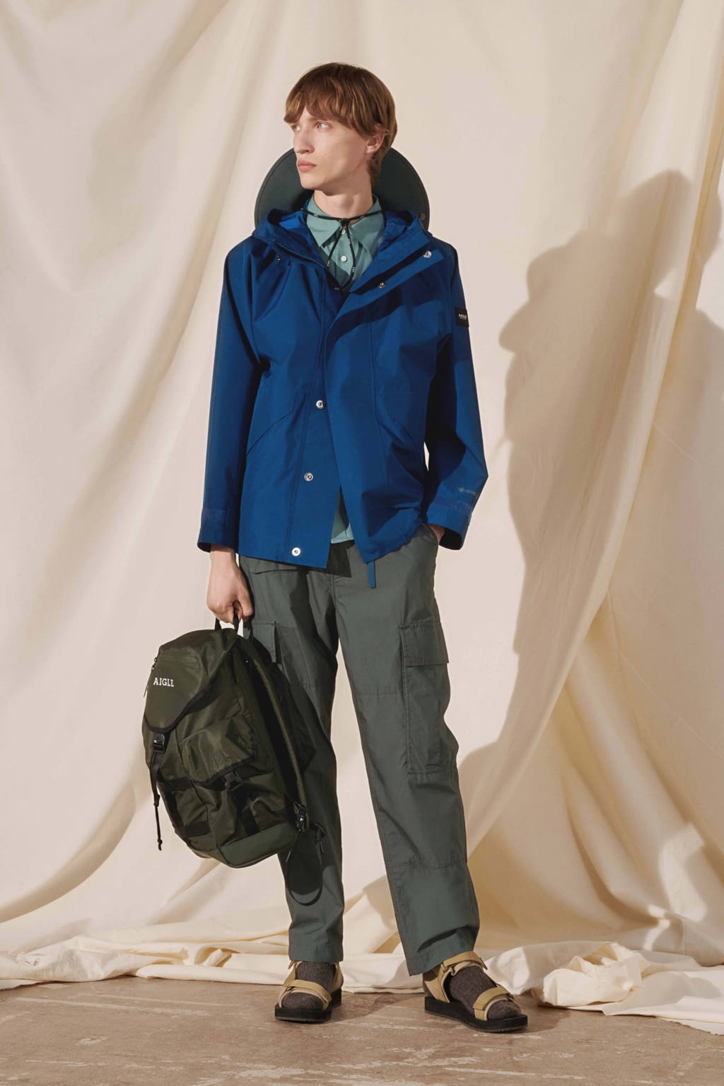Fashion Week Paris Spring/Summer 2022 look 13 from the Aigle collection womenswear