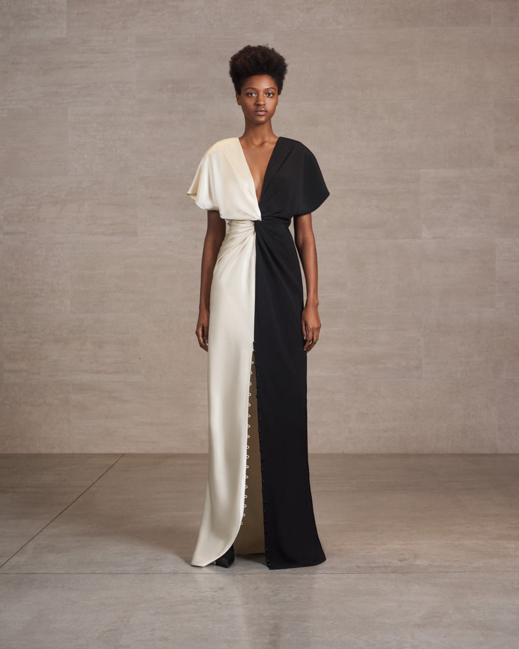 Fashion Week New York Pre-Fall 2018 look 13 from the Prabal Gurung collection womenswear