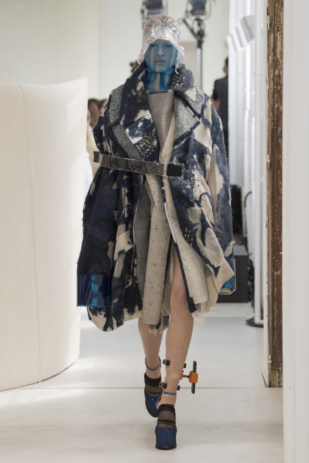Fashion Week Paris Fall/Winter 2018 look 13 from the Maison Margiela collection 高级定制