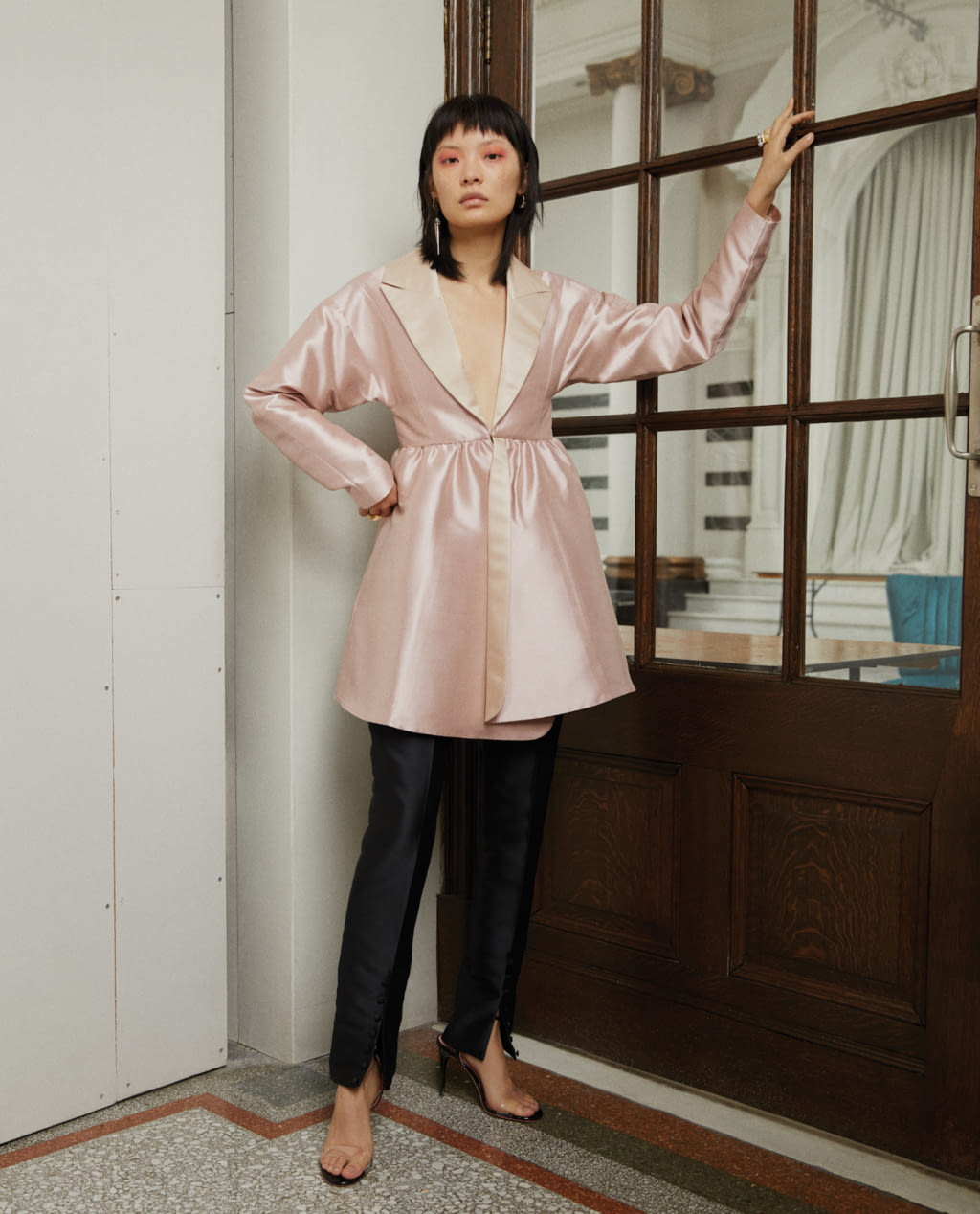 Fashion Week Paris Spring/Summer 2020 look 13 de la collection Vanessa Cocchiaro womenswear